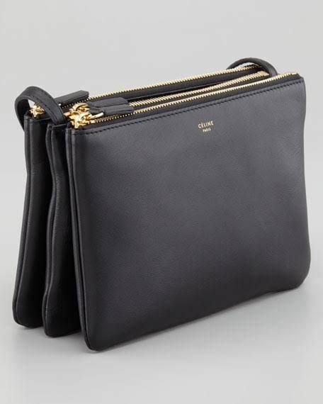 celine trio bag size|celine trio bag review.